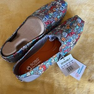 Bobs by Sketchers size 10 dog lover shoes